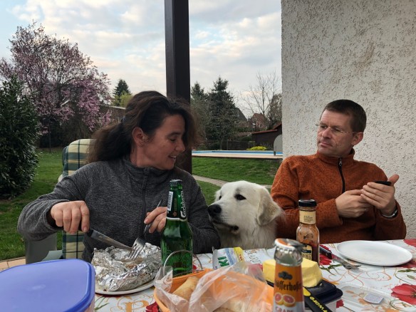 Was habt ihr da leckeres …?