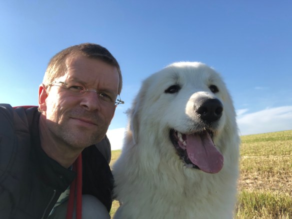 … mit meinem großen Mensch