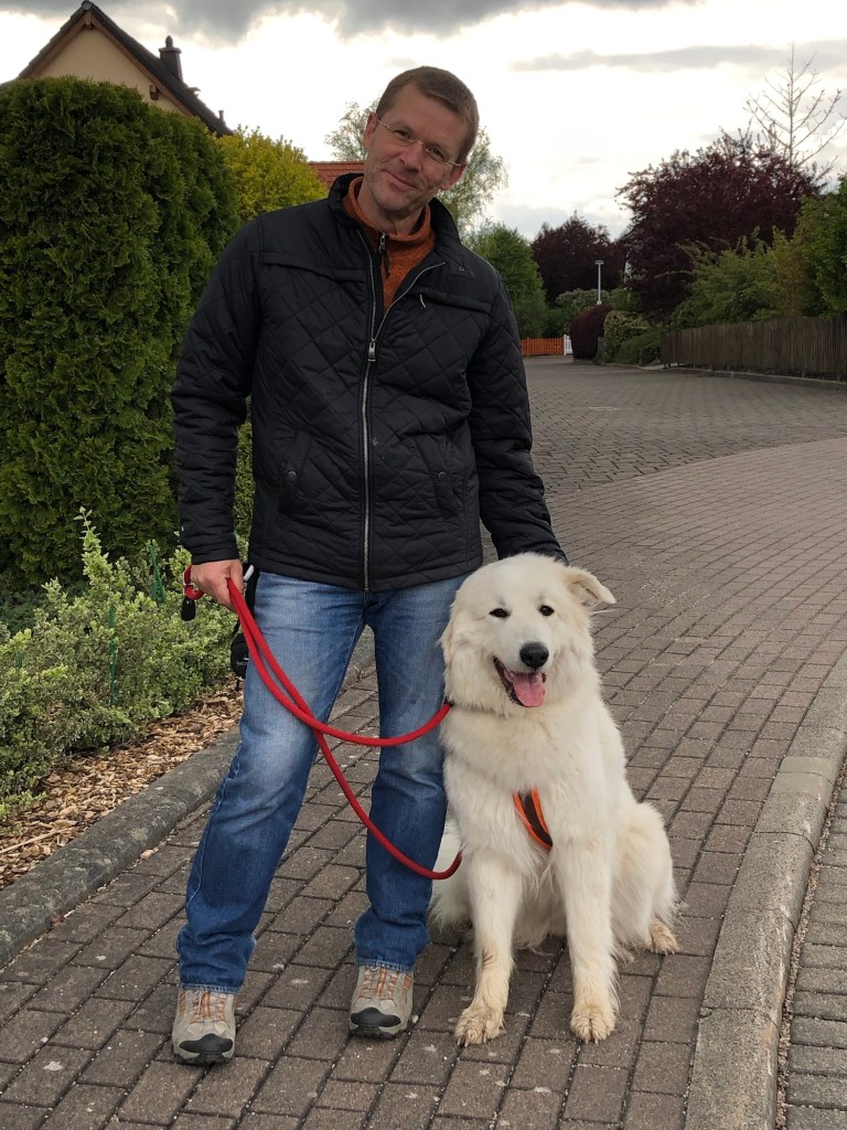 Mein großer Mensch und ich, die Bella