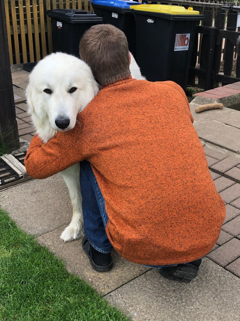 Kuscheln!