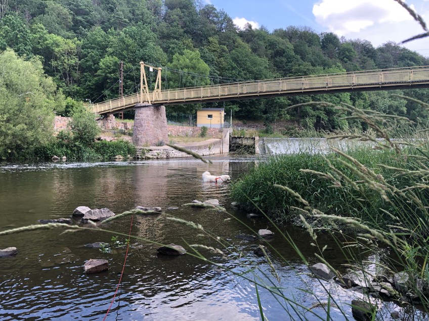 … im großen Fluß mit dem komischen Namen