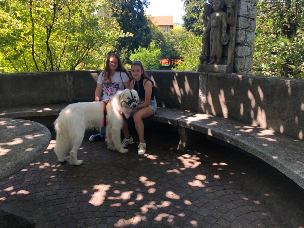 Noch eine kleine Pause im Schatten