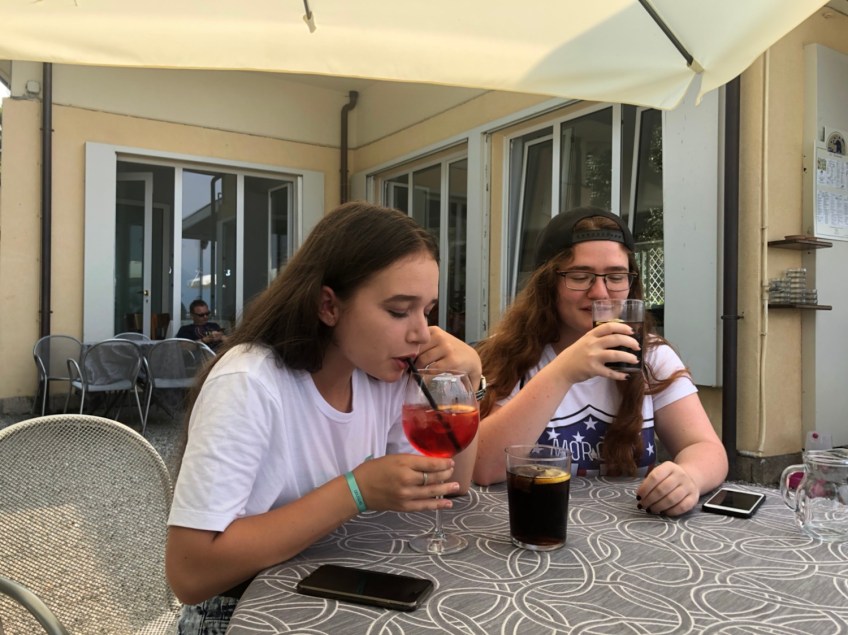 Im „La Verbanella“ Stresa am Lago Maggiore