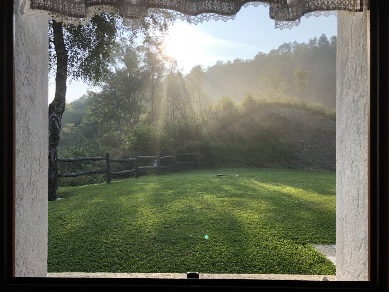 Sonnenaufgang „Casetta del Rio“