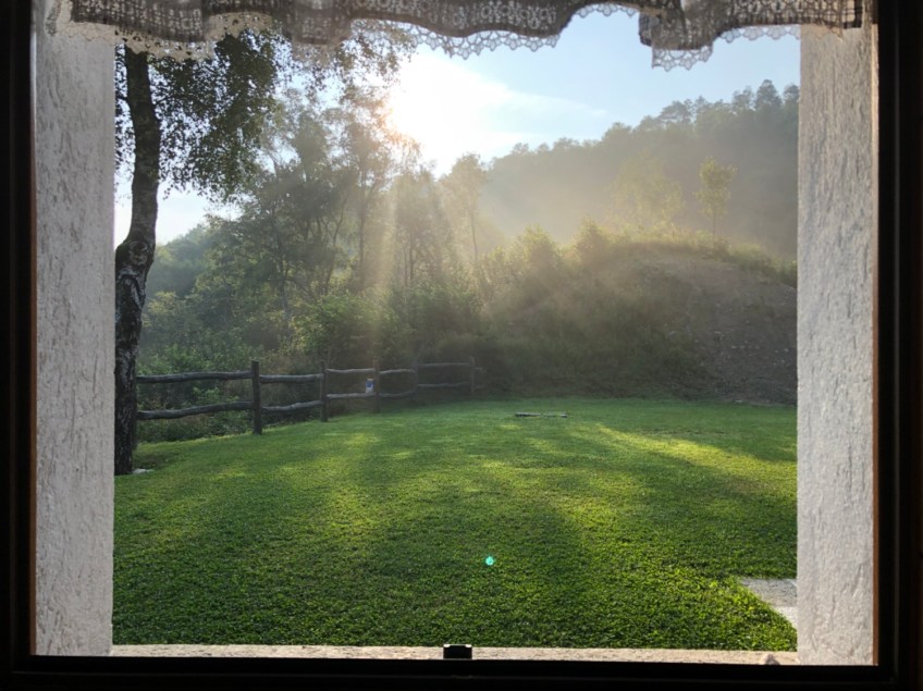 Sonnenaufgang „Casetta del Rio“