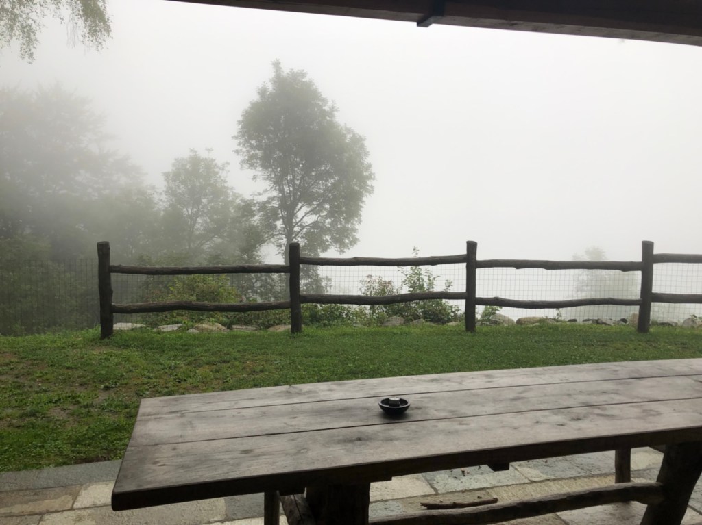 Dann stecken wir mitten in der Wolke