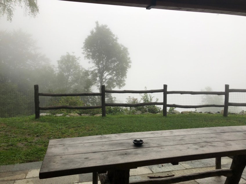 Dann stecken wir mitten in der Wolke