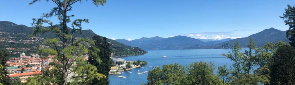 Verbania am Lago Maggiore