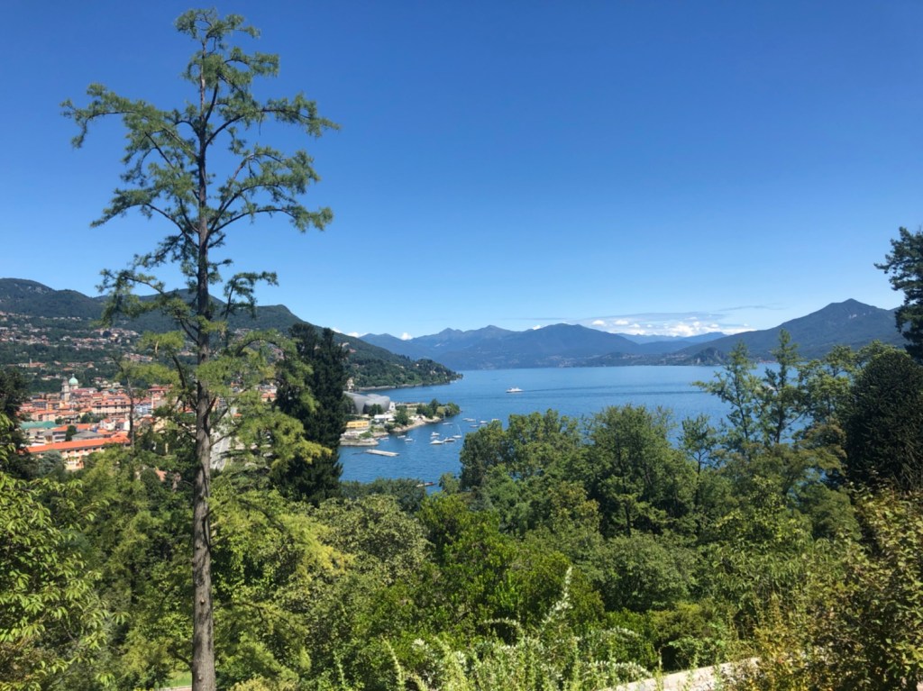 Verbania am Lago Maggiore