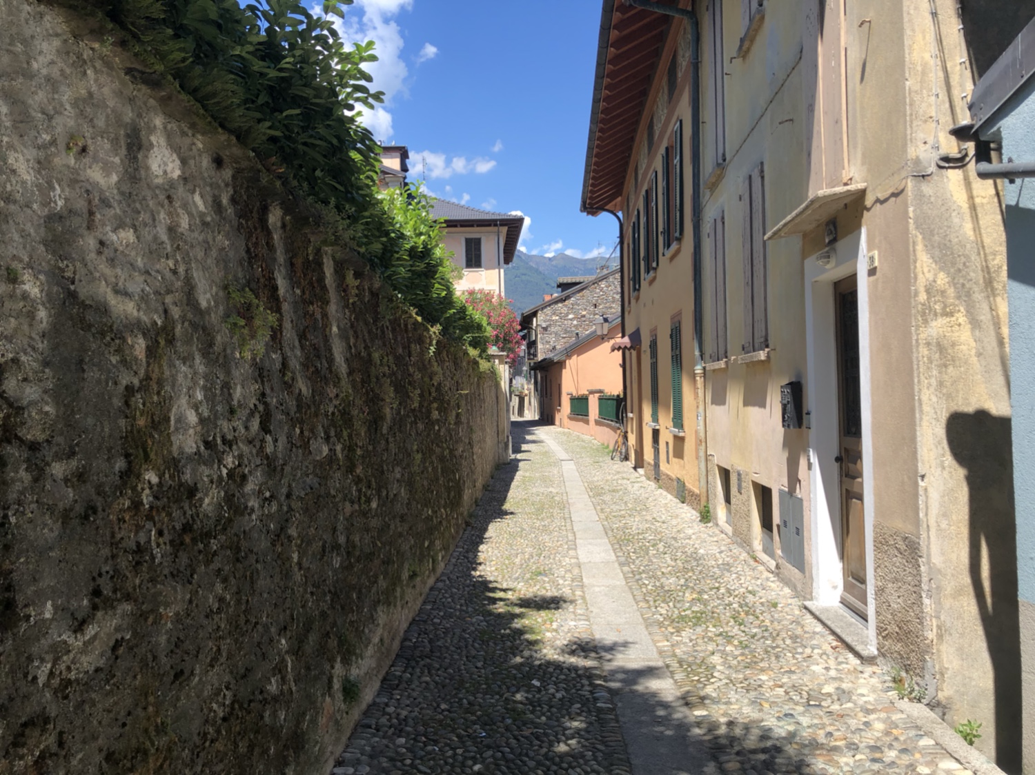 Spaziergang durch Cannobio