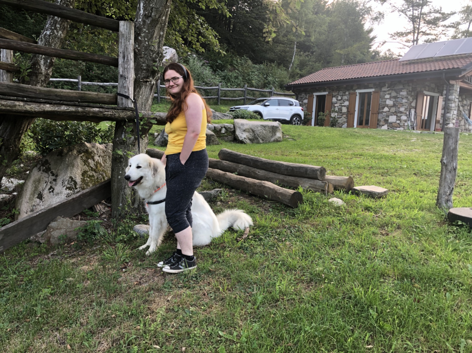 Die Bella und ihre große Menschenschwester