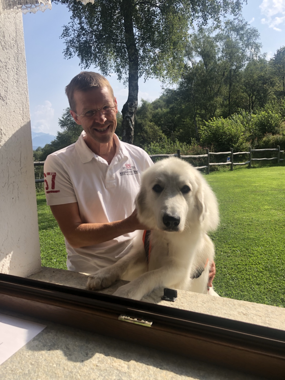 Hallo! Guten Morgen! Wawuff! Wawuff! Wawuff!