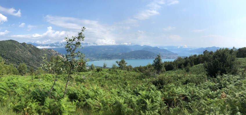 Panorama überm See