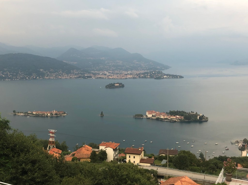 Baveno, die Borromäischen Inseln und Verbania