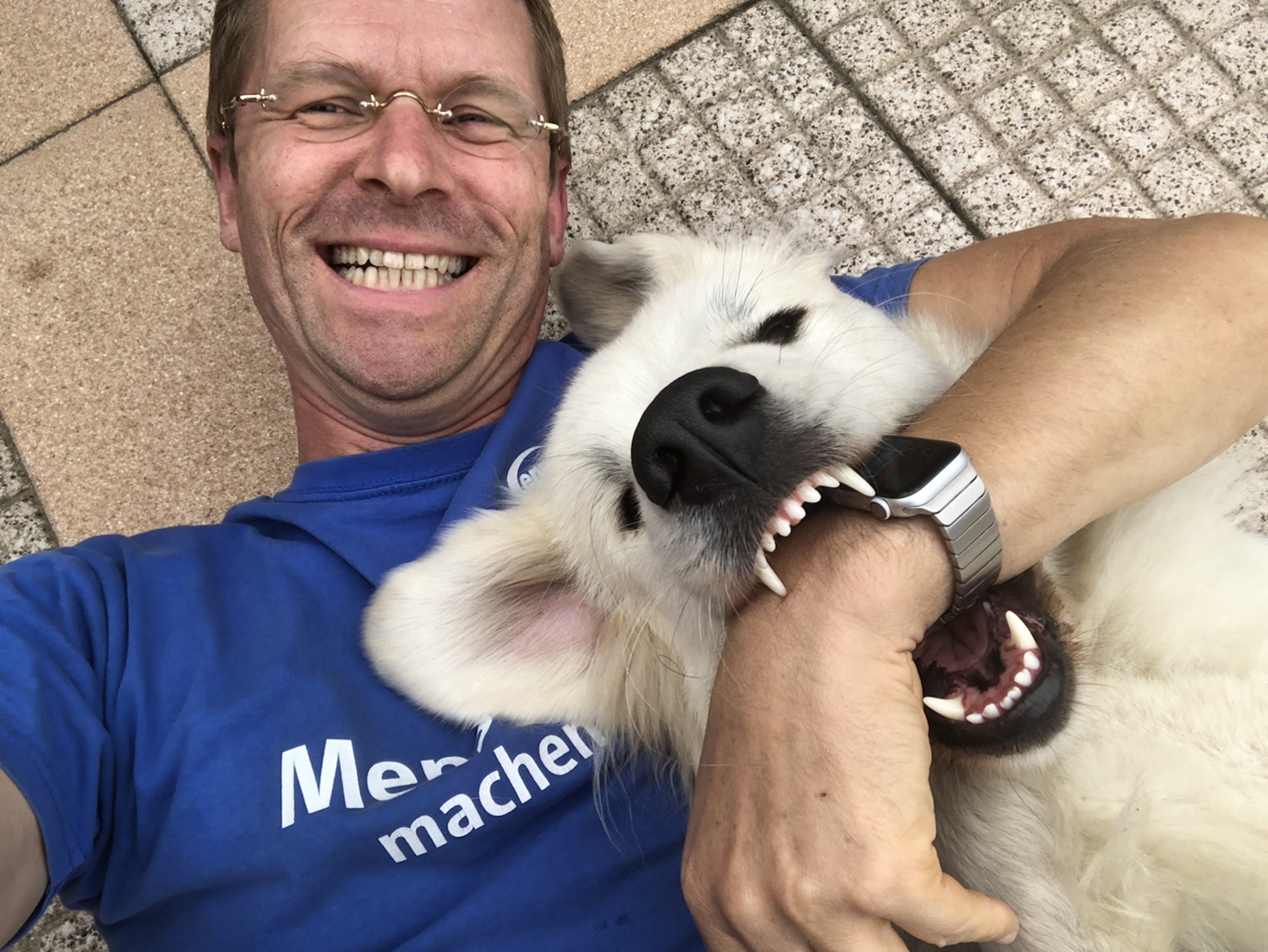 Ich bekomme die Uhr schon noch irgendwie 🐶🤣🐶