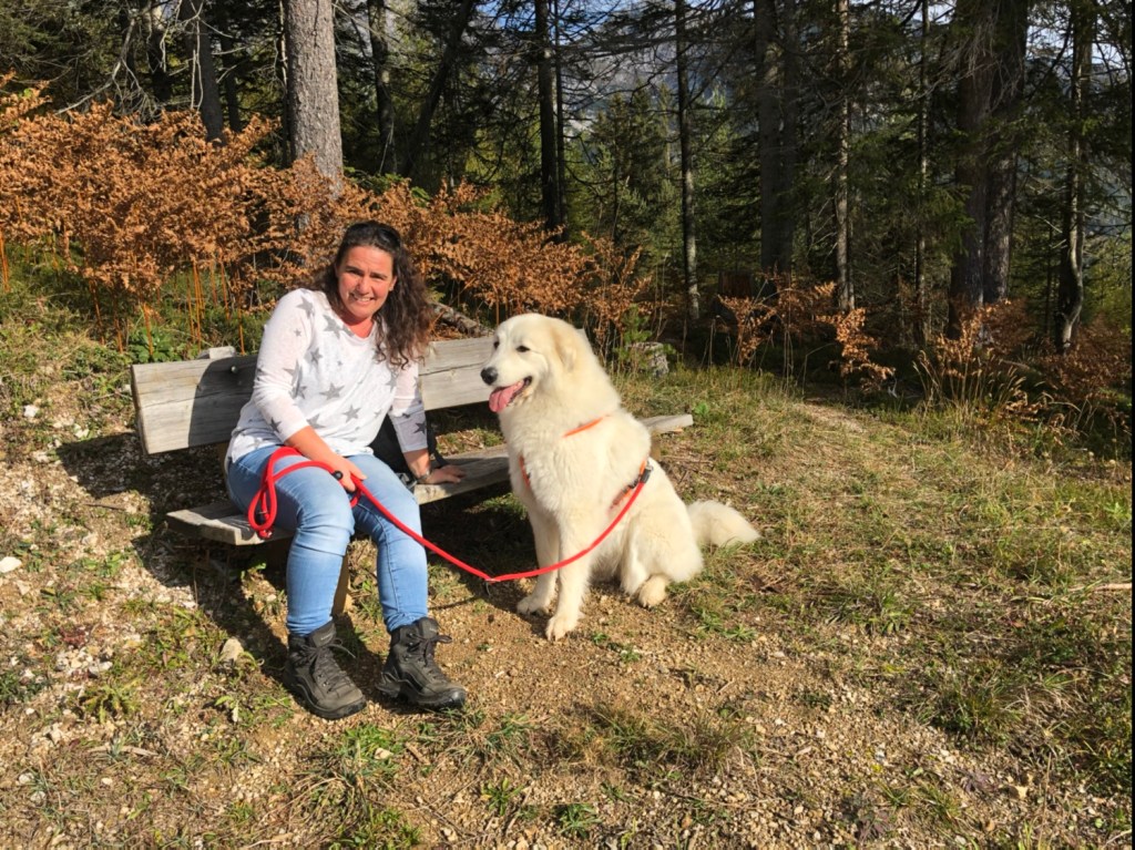 Die Bella und ihre große Menschin