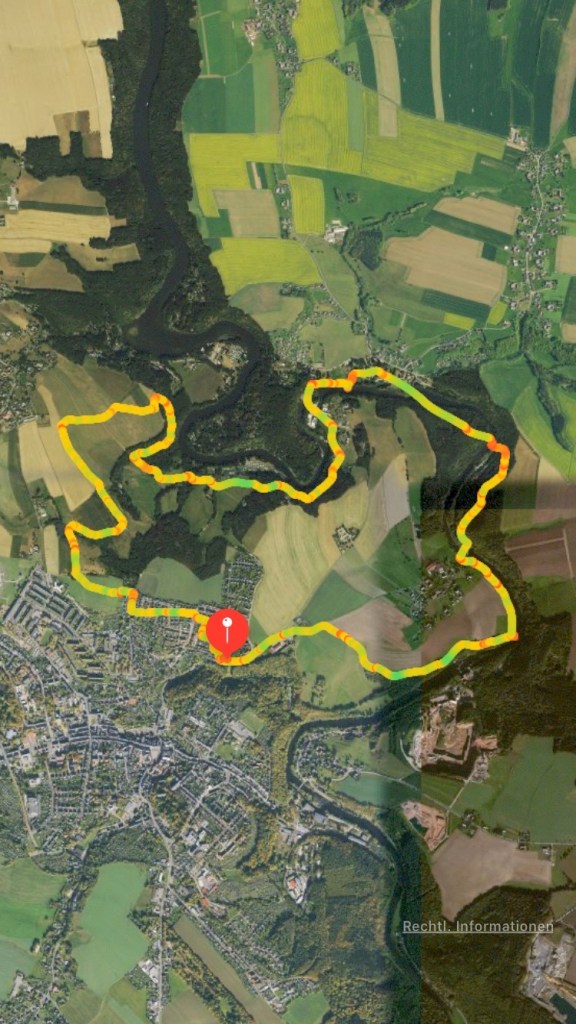 Unser kleiner Spaziergang