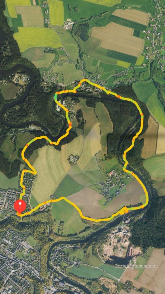 Ein kleiner Morgenspaziergang