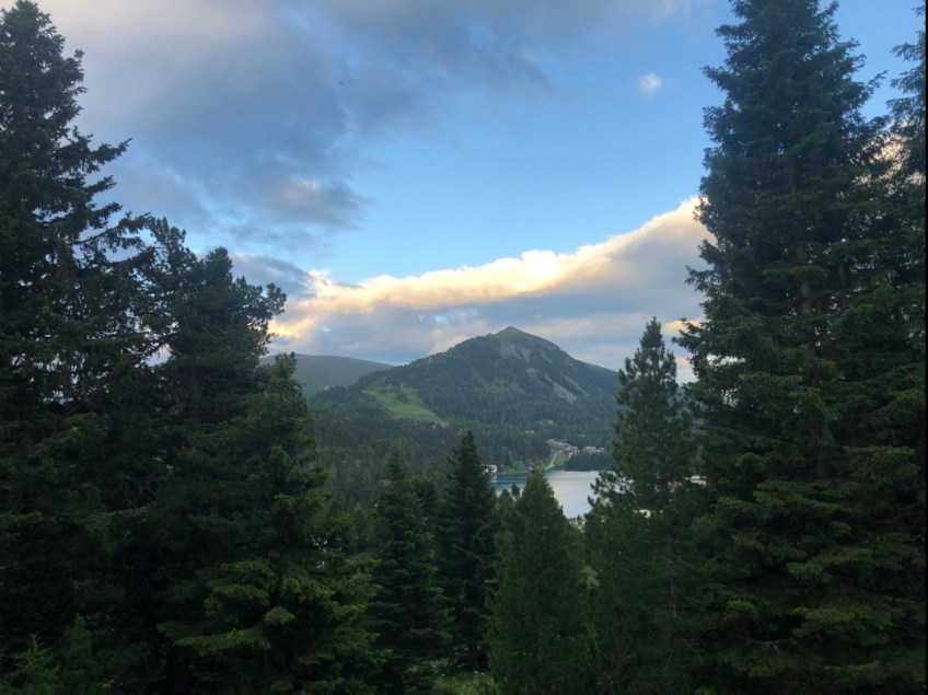 Blick zum Turracher See