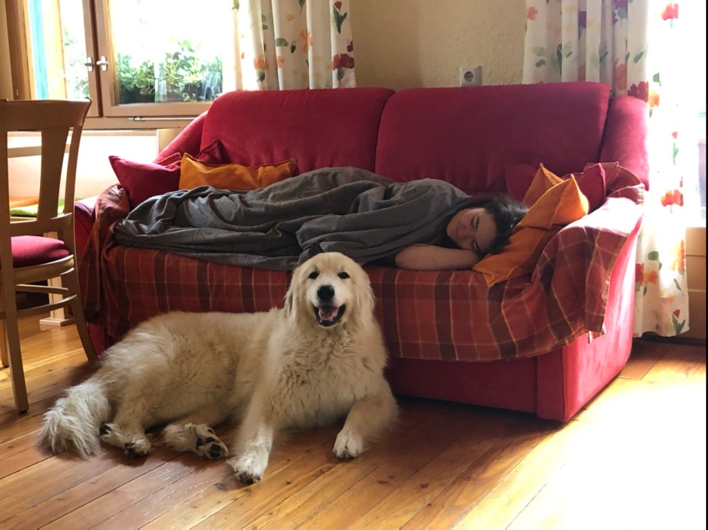 … und ihre große!