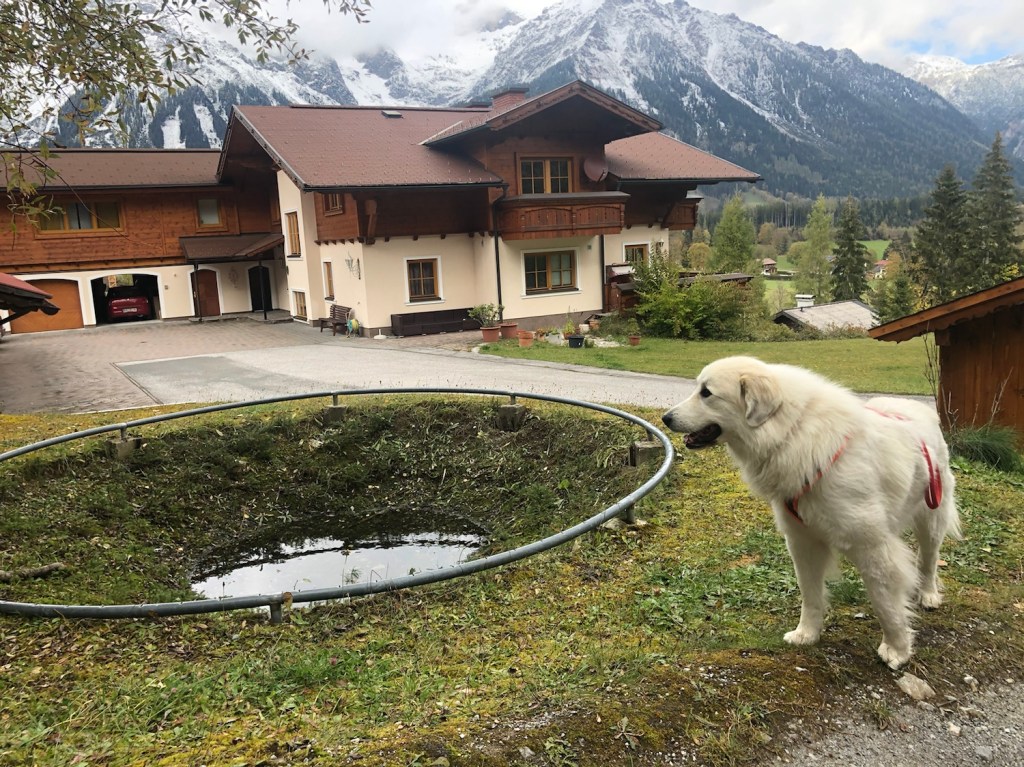 Wir wandern um mein Ferienhaus