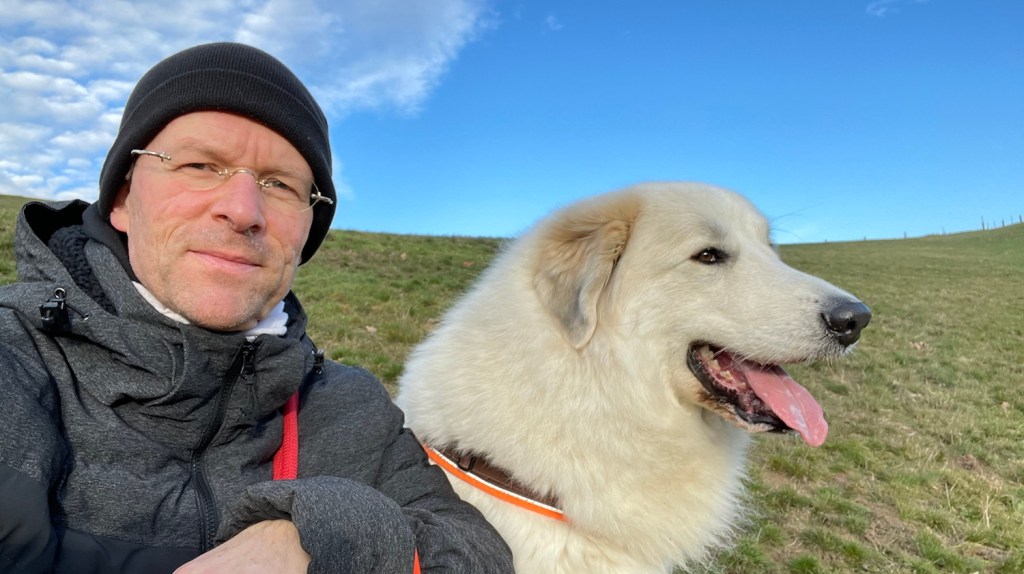 Picknick mit meinem großen Mensch